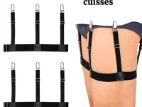 Support chemise. Gardez votre chemise tjr bien rentrée