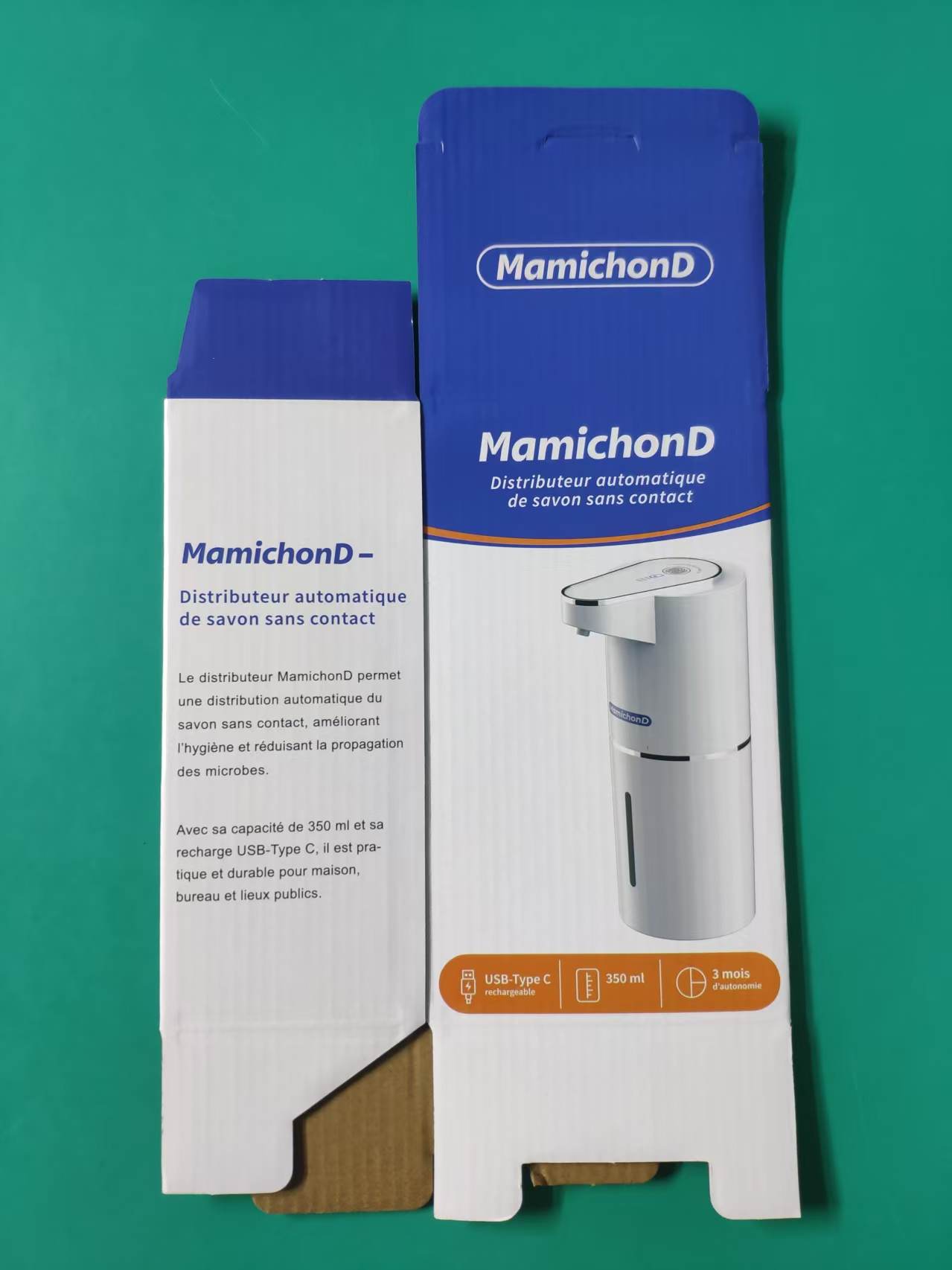 Distributeur de savon sans contact, MamichonD – Image 3