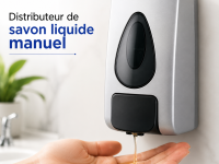 Distributeur de Savon Liquide Manuel