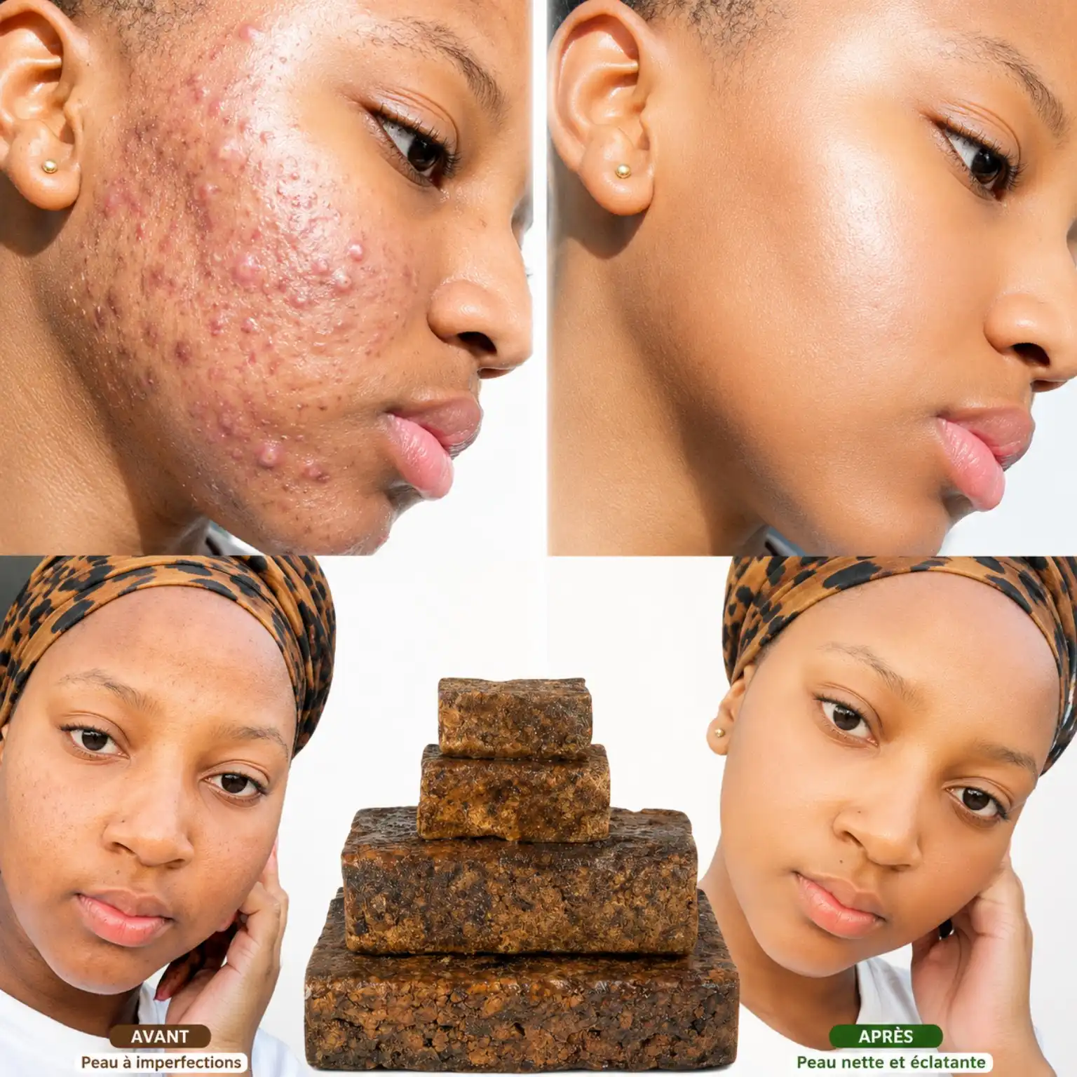 Savon noir africain – Image 2