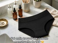 Culotte menstruelle lavable Bienzel flux moyen